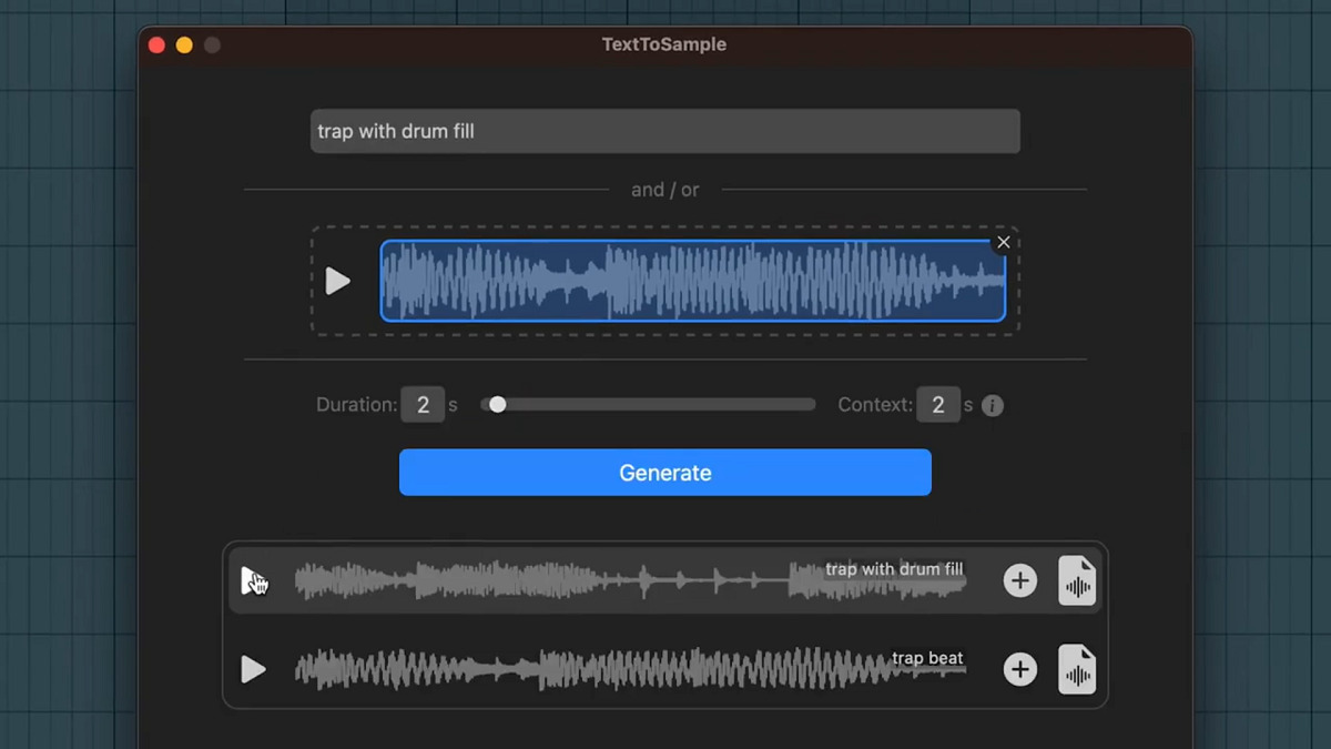 ابزار هوش مصنوعی TextToSample از توصیفات شما آهنگ می‌سازد!