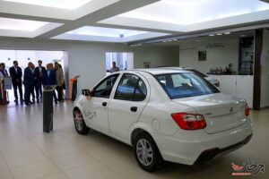 افتتاح نمایندگی سایپا در بلاروس همزمان با برگزاری نمایشگاه خودرو