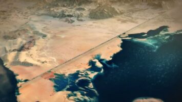 ایجاد آب‌وهوای مصنوعی در دل بیایان توسط عربستان سعودی