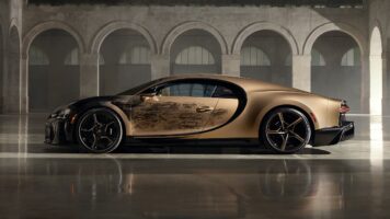 بوگاتی شیرون سوپر اسپرت Golden Era با طراحی موزه‌وار بوگاتی معرفی شد