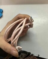 تصاویر کابل‌های USB-C اپل برای آیفون 15 منتشر شد