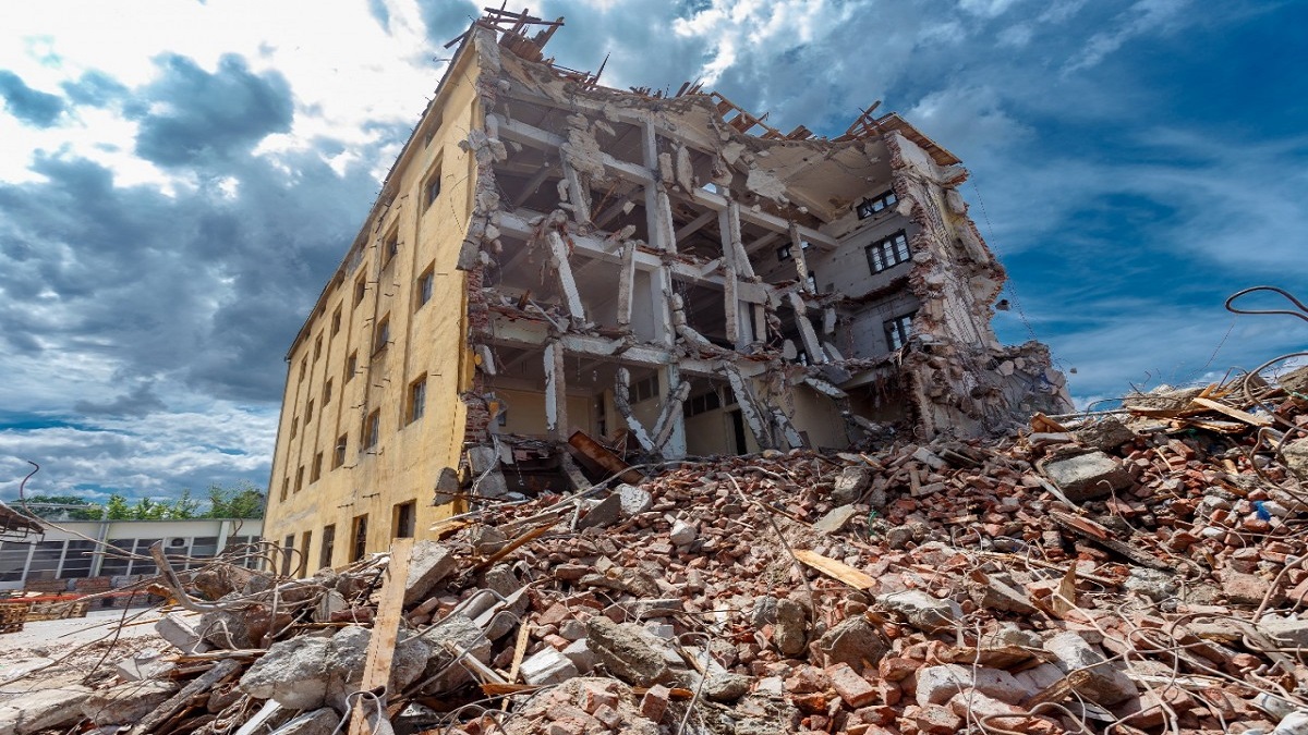 تحریک یک گسل خطرناک در نتیجه زلزله افغانستان