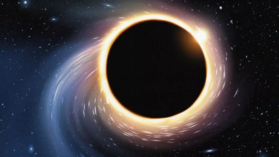 داخل سیاه‌ چاله چیست