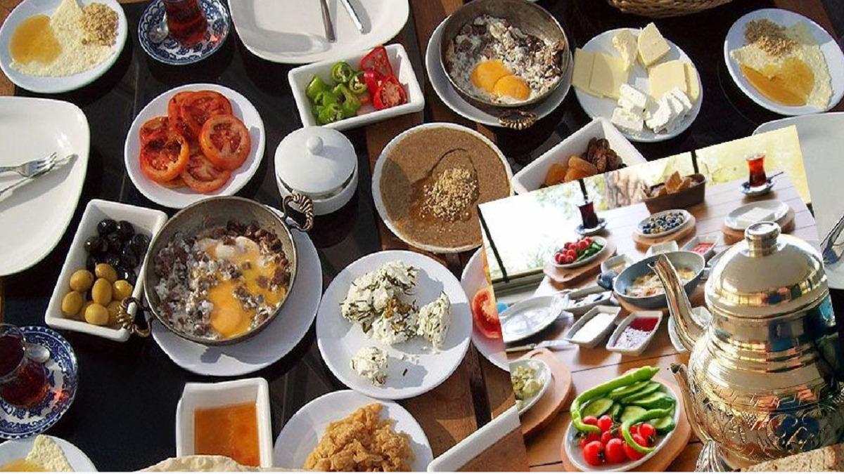 در تور استانبول و تور آنتالیا چه صبحانه در انتظار شماست؟