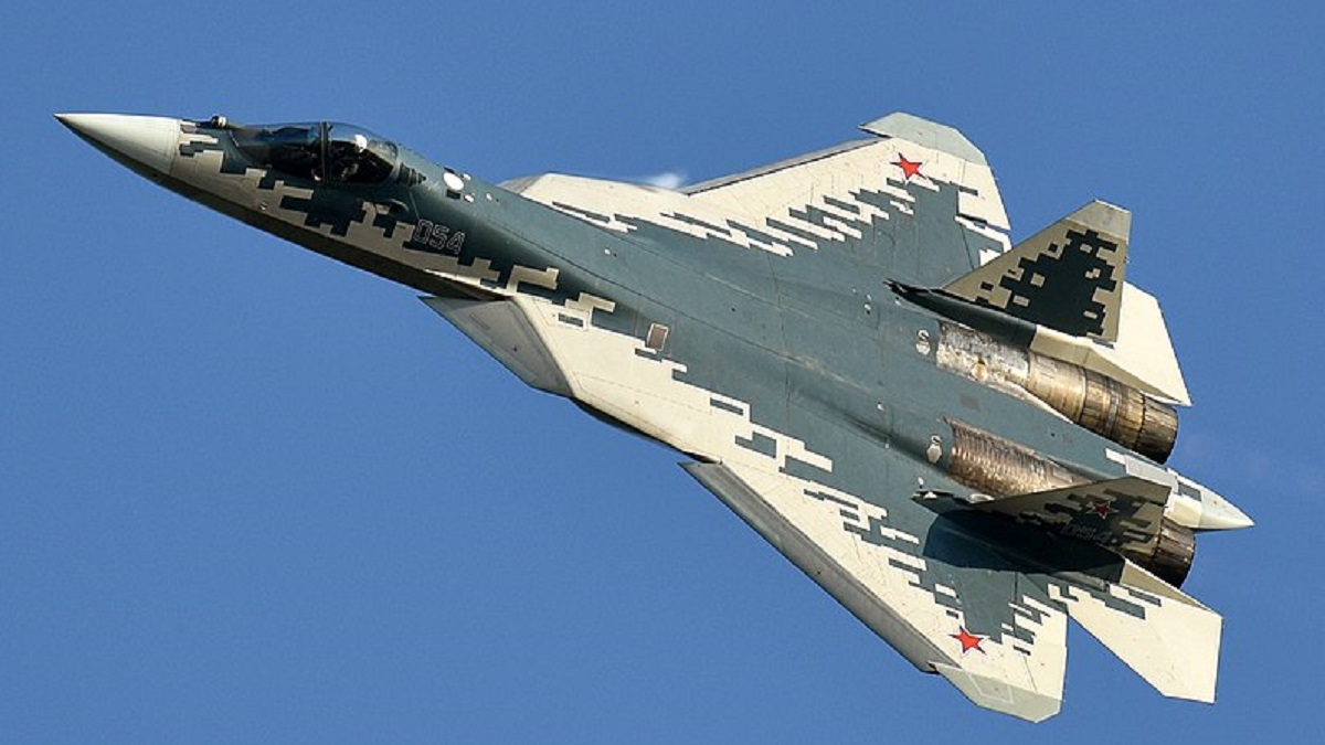 جنگنده نسل پنجمی سوخو 57 به زودی وارد ناوگان هوایی روسیه می‌شود