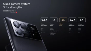 شیائومی میکس فولد 3 (Xiaomi Mix Fold 3) رسما معرفی شد