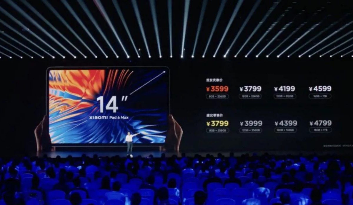 شیائومی پد 6 مکس (Xiaomi Pad 6 Max) معرفی شد [+قیمت و مشخصات فنی]