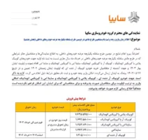 طرح فروش سایپا مرداد 1402 اعلام شد