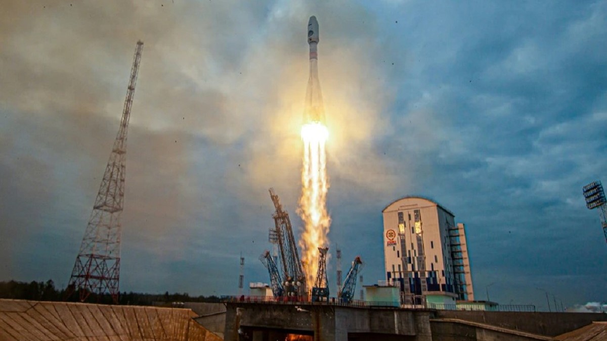 فضاپیمای روسیه در کره ماه واژگون شد