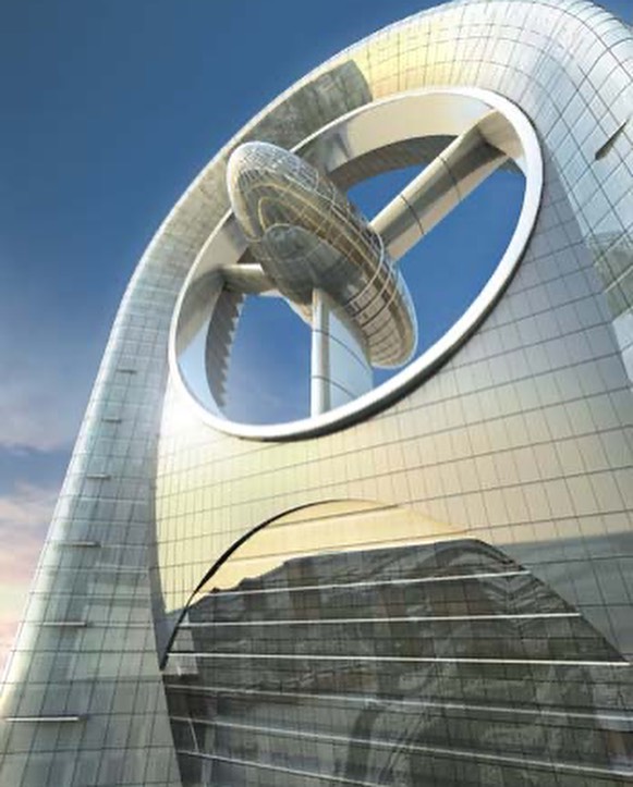مراحل ساخت بلندترین هتل جهان در دبی به زودی آغاز می‌شود