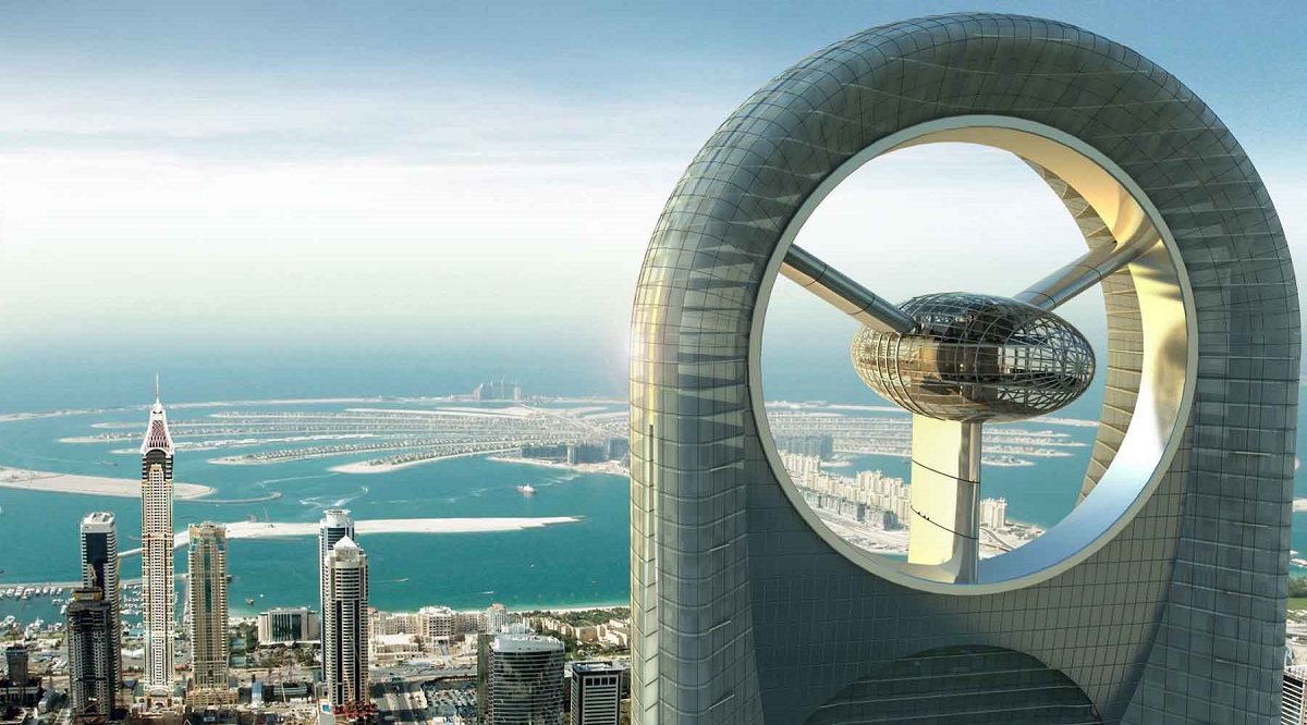 مراحل ساخت بلندترین هتل جهان در دبی به زودی آغاز می‌شود