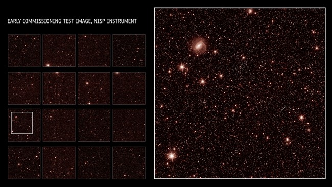 نخستین تصاویر تلسکوپ فضایی اقلیدس منتشر شدند