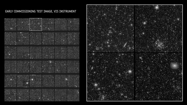 نخستین تصاویر تلسکوپ فضایی اقلیدس منتشر شدند