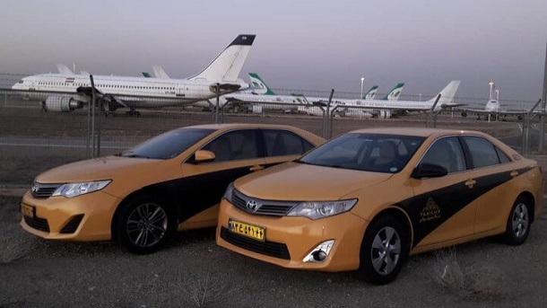 نرخ کرایه تاکسی‌های فرودگاه امام تعیین شد