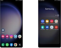 نسخه آزمایشی رابط کاربری One UI 6 منتشر شد