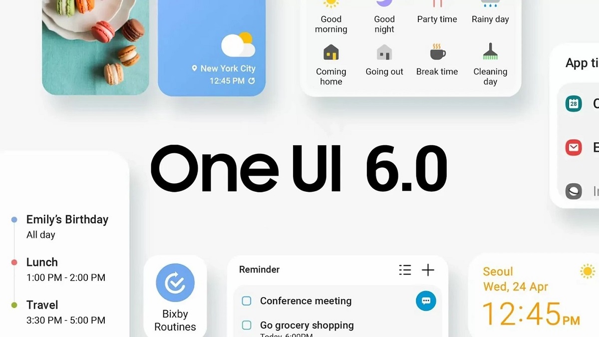 نسخه آزمایشی رابط کاربری One UI 6 منتشر شد [+قابلیت‌ها]