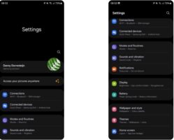نسخه آزمایشی رابط کاربری One UI 6 منتشر شد
