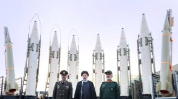 پهپاد مهاجر 10 رسما توسط رئیس‌جمهور رونمایی شد