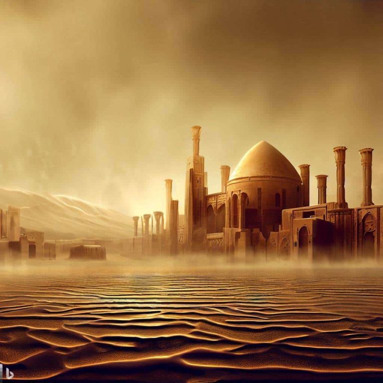 چت‌بات بینگ شهرهای ایران در سال 2500 میلادی را ترسیم کرده است