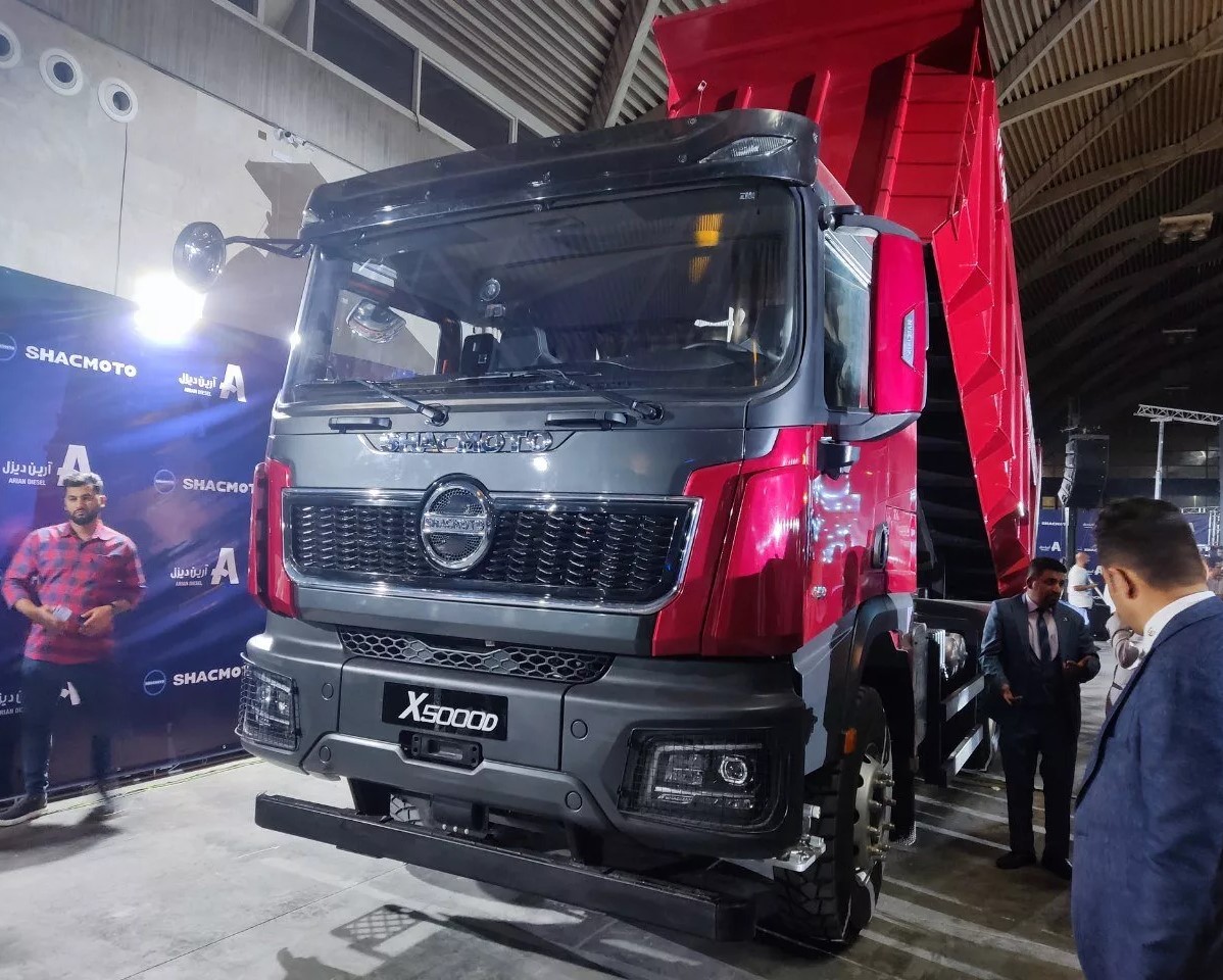 کامیون‌های جدید آرین دیزل رسما معرفی شدند