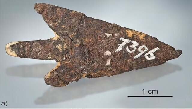 کشف یک سلاح فرازمینی با قدمت 3 هزار سال در سوئیس