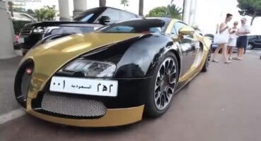 کلکسیون خودروهای لوکس طلایی بن سلمان را ببینید