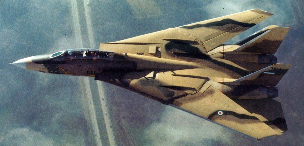 خطرناک ترین جنگنده ایران