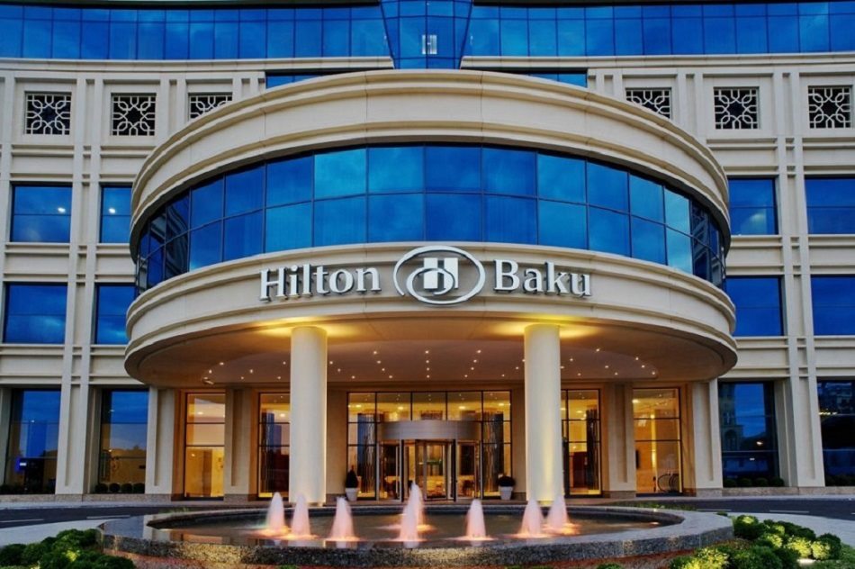 بهترین هتل های پنج ستاره باکو