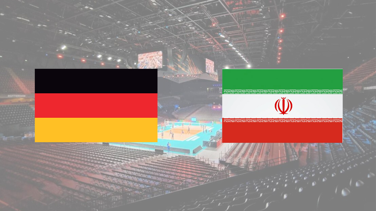پخش زنده والیبال ایران آلمان 8 مهر 1402 [+ساعت پخش]
