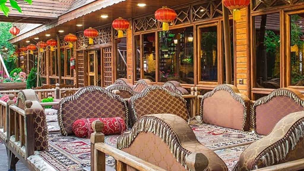 بهترین رستوران سنتی شیراز