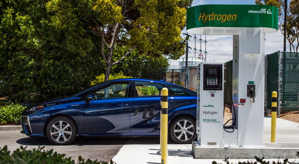 خودروهای سوخت هیدروژن