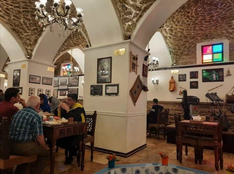 بهترین رستوران های شیراز از نظر مردم