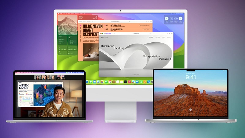 زمان انتشار سیستم عامل macOS Sonoma