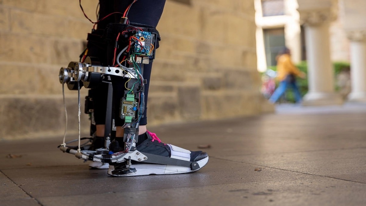 ساخت ربات اسکلتی پوشیدنی توسط محققان ایرانی