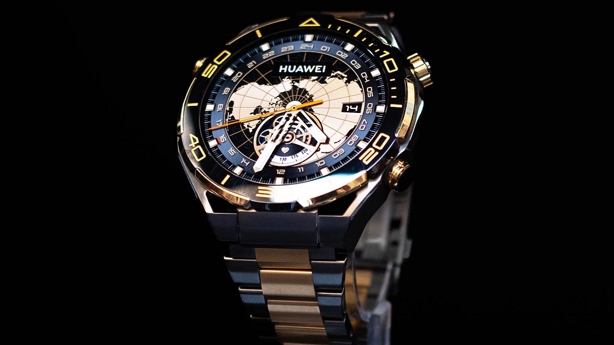 هواوی واچ التیمیت (Huawei Watch Ultimate) طراحی شده با طلای 18 عیار رونمایی شد