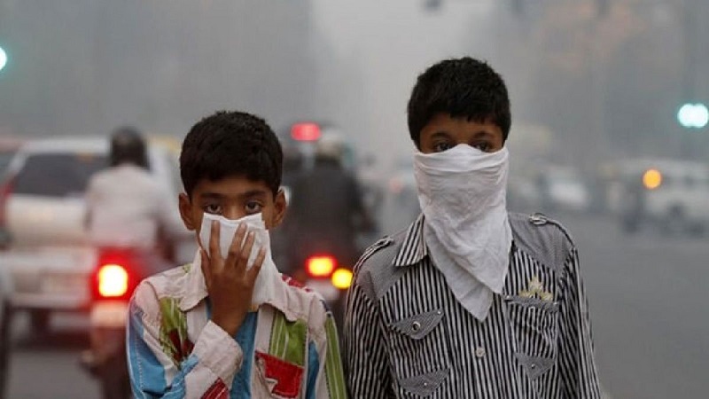 آلودگی هوای ایران سالانه