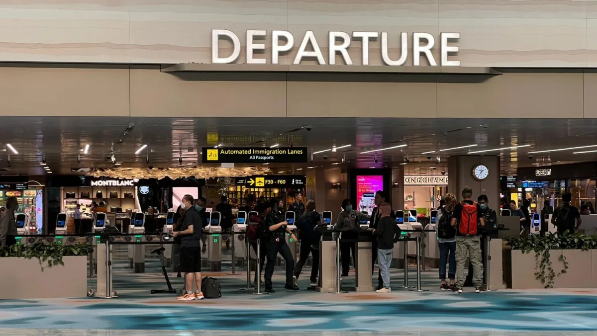 احراز هویت بیومتریک در فرودگاه‌های سنگاپور فعال شد