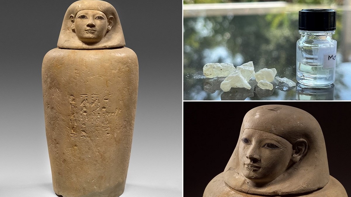 بازسازی عطر مومیایی باستانی توسط دانشمندان؛ رایحه‌ای به قدمت 1450 سال!