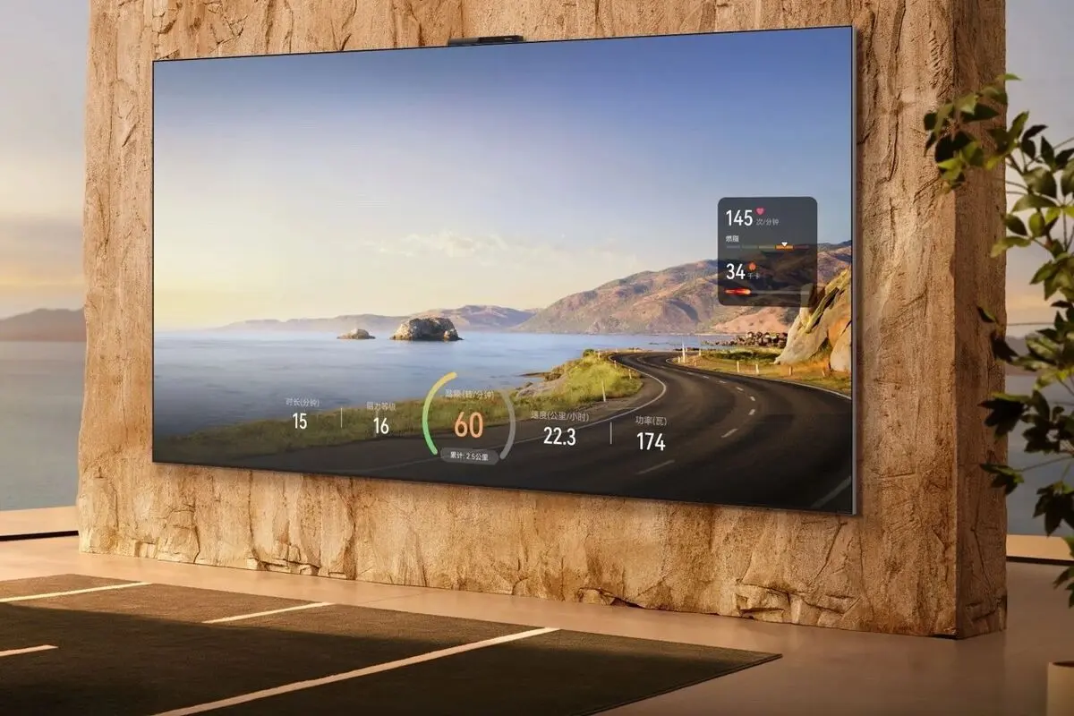 تلویزیون پرچمدار و گرانقیمت هواوی Smart Screen V5 Pro معرفی شد [+مشخصات و قیمت]