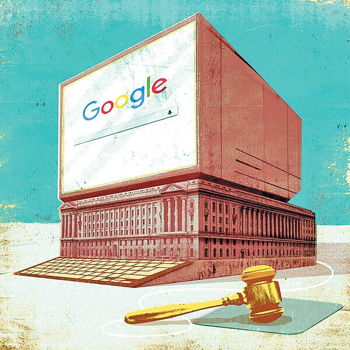 دادگاه گوگل برای شکستن انحصارطلبی این شرکت برگزار خواهد شد