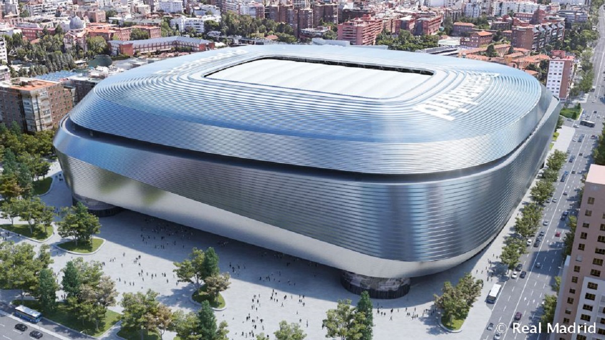 تماشا کنید: تکنولوژی خیره‌کننده جابجایی چمن ورزشگاه رئال مادرید