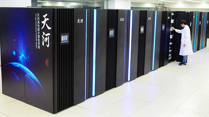 سومین ابرکامپیوتر اگزامقیاس چین معرفی شد