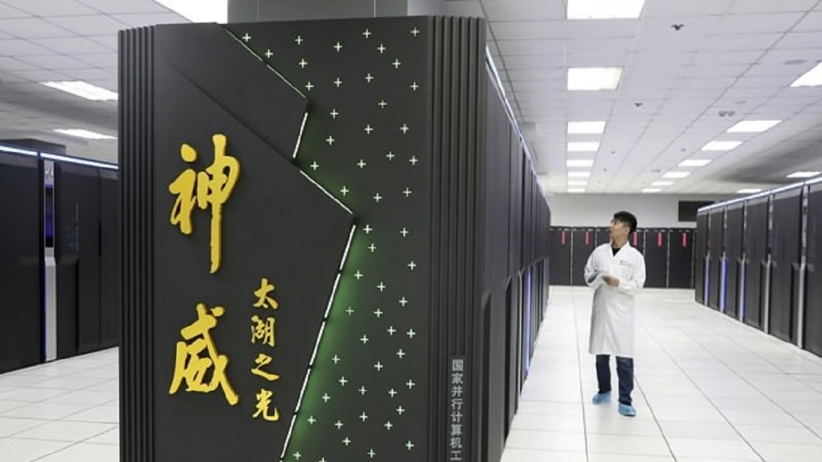 سومین ابرکامپیوتر اگزامقیاس چین معرفی شد؛ چشم‌بادامی‌ها حالا ابرقدرت دنیای ابرکامپیوترها هستند