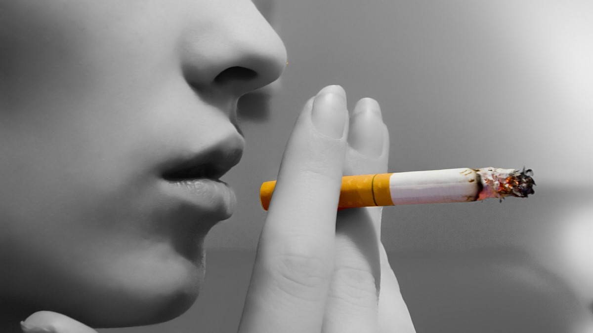 افزایش ریسک ابتلا به افسردگی با سیگار کشیدن