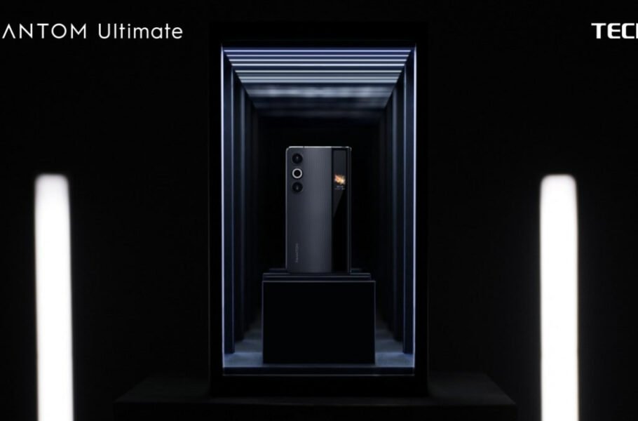 طرح مفهومی گوشی تکنو فانتوم Ultimate با نمایشگر رول‌شونده معرفی شد
