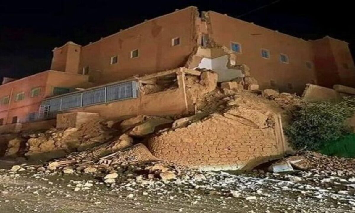 قدرت زلزله مراکش به اندازه انفجار 25 بمب هسته‌ای است