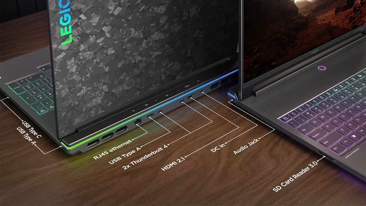لنوو لجین Y9000K 2023 به عنوان نخستین لپ‌تاپ جهان با سیستم خنک‌کننده مایع معرفی شد