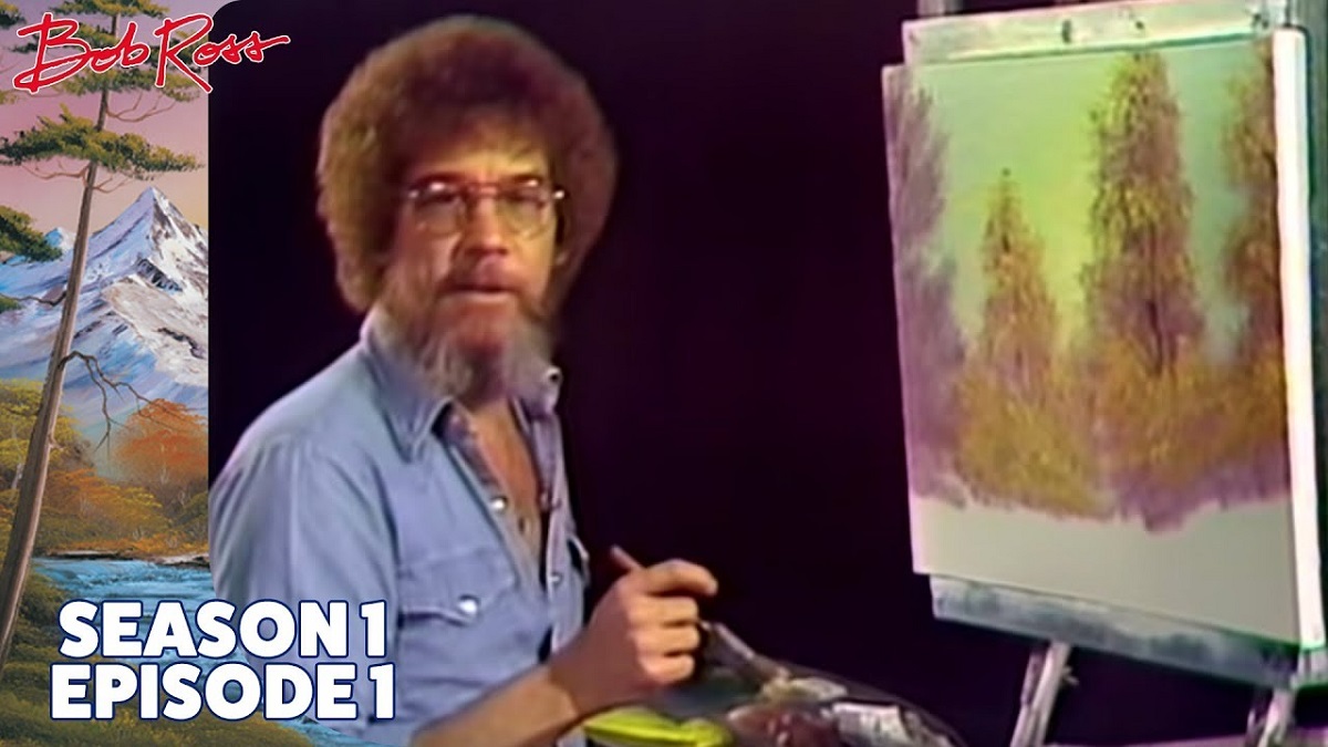 نخستین تابلو نقاشی باب راس با قیمت 10 میلیون دلار به حراج گذاشته شد