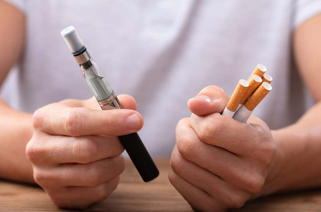 کشیدن سیگار و ویپ ریسک بروز مشکلات چشمی را افزایش می‌دهد؟
