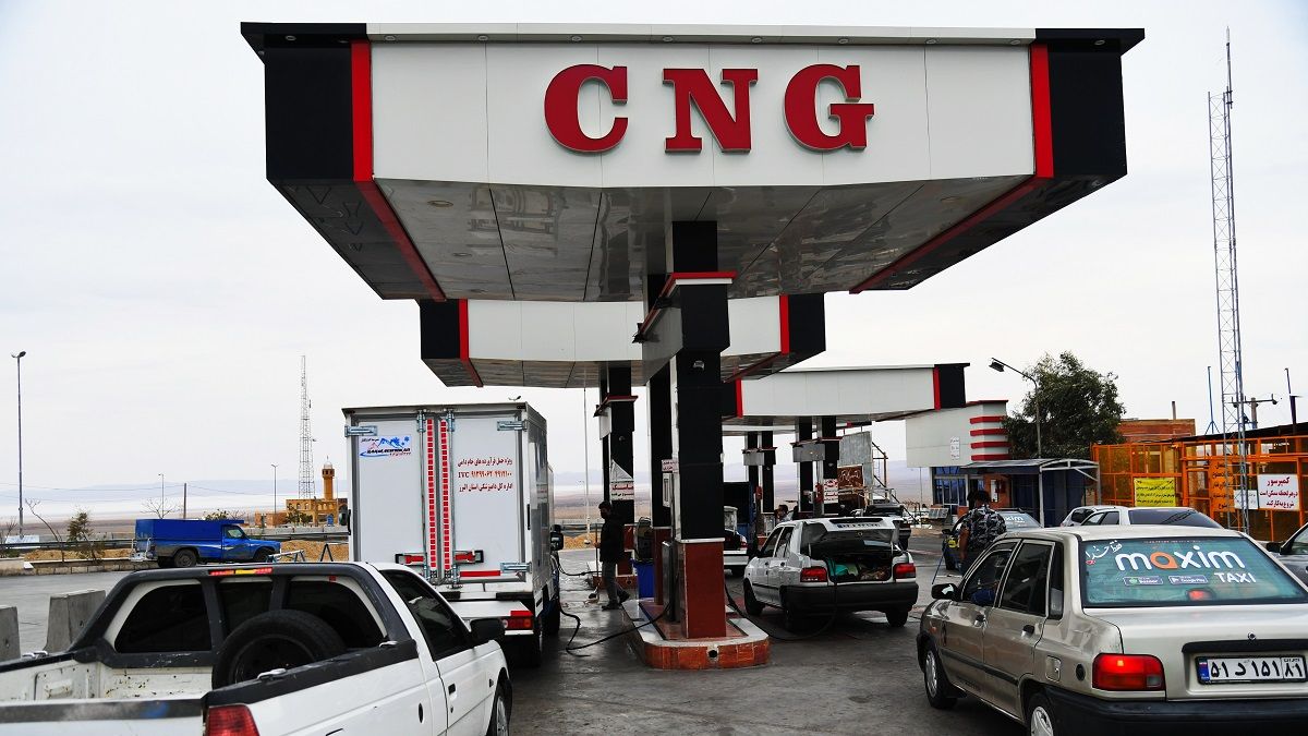 عرضه CNG رایگان برای کنترل مصرف بنزین!